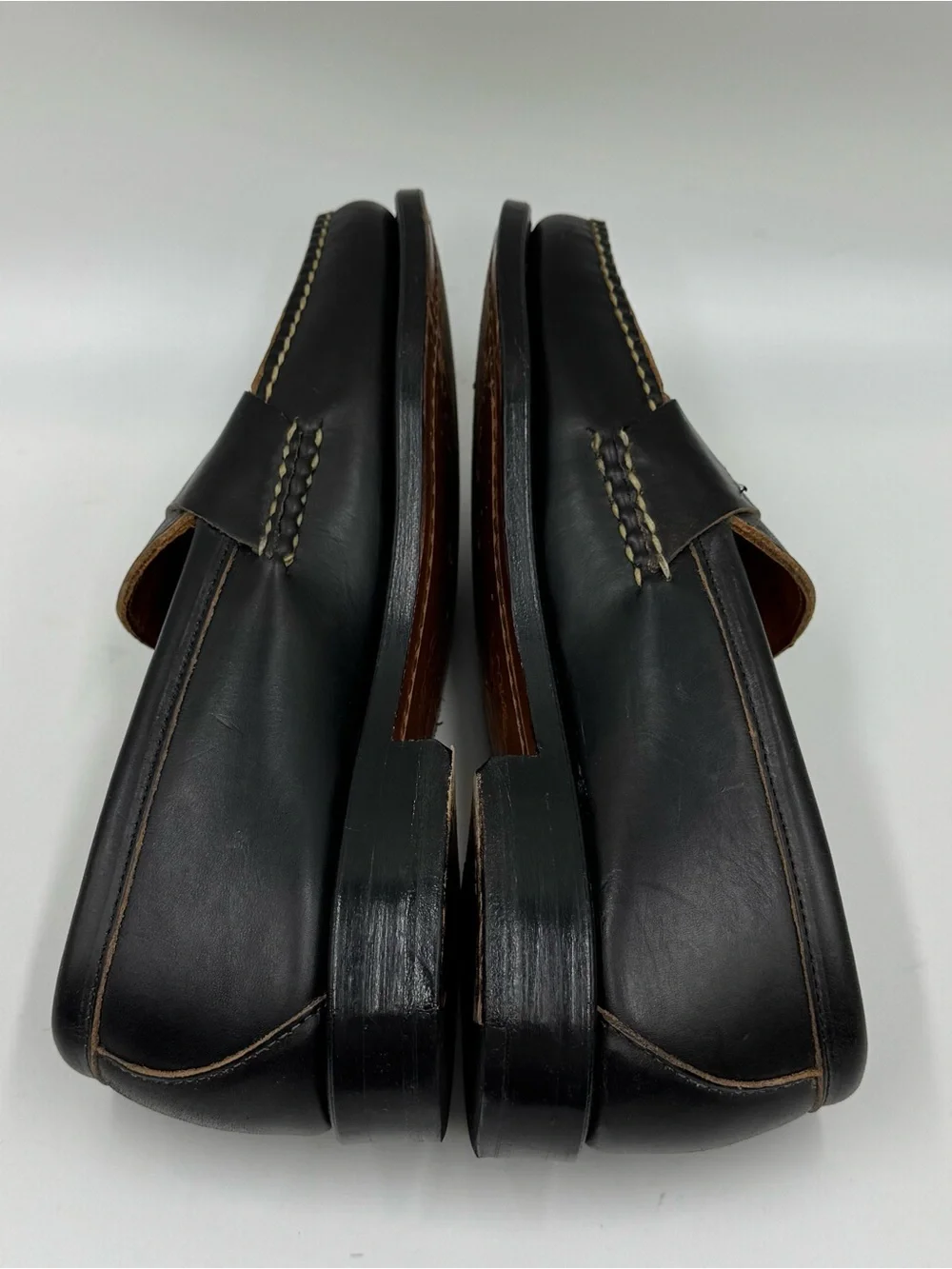 Cole Haan smooth black